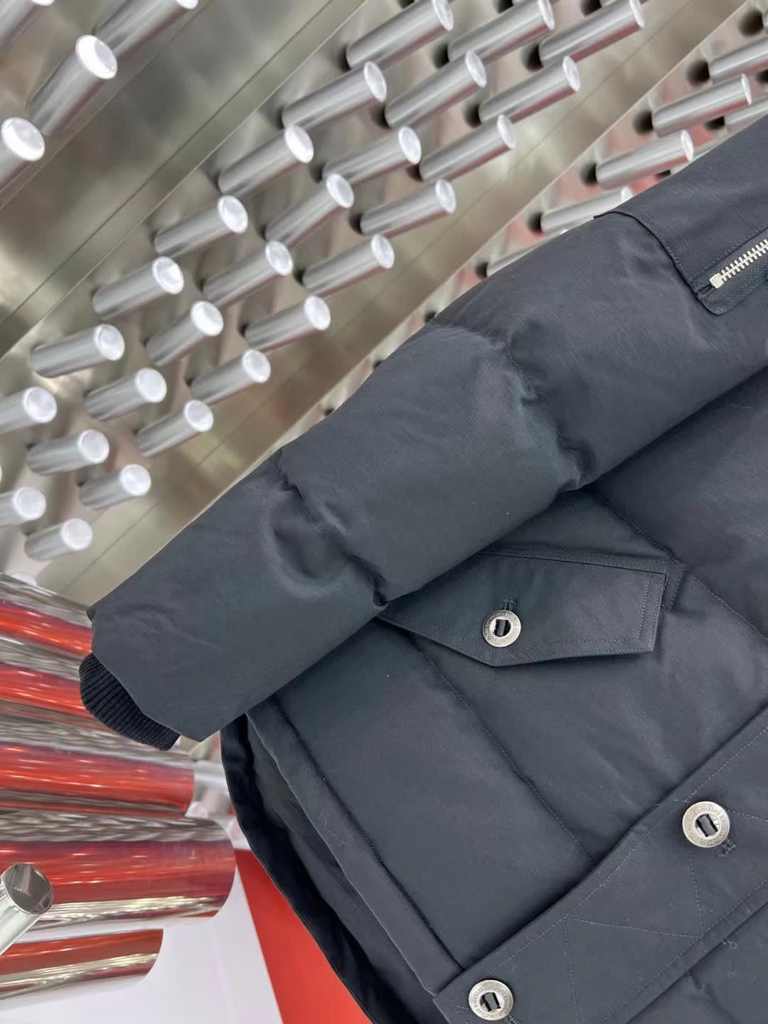 Moose Knuckles Hooded Down Jacket Moose Knuckles Hooded Down Jacket